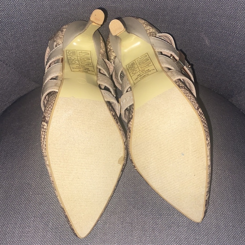 Heart’s Collection brand new high heeled pumps size 6 - Picture 4 of 7